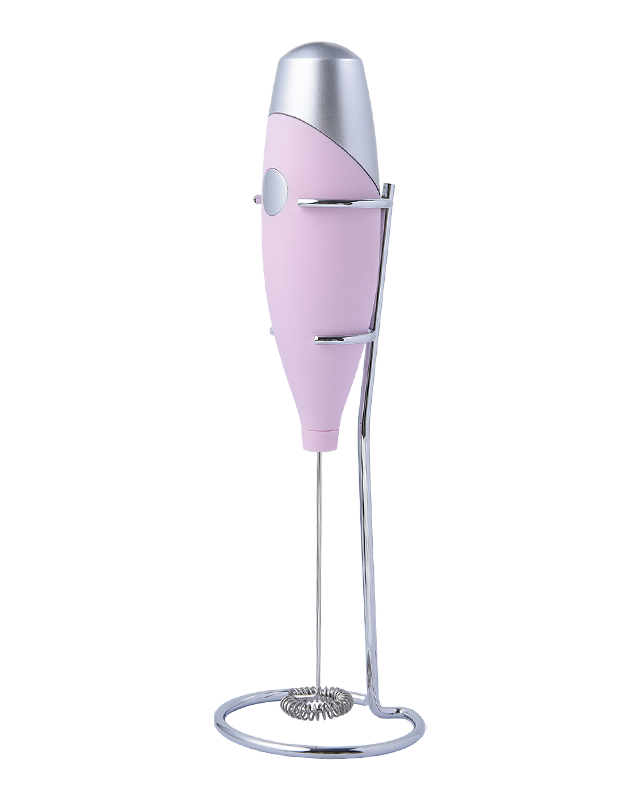 Battery Operated Handheld Whisk Professional Battery Automatic Milk Frother