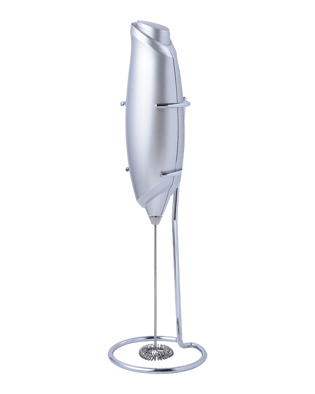 How durable is the construction of the Latteo Milk Frother, and is it suitable for regular use?