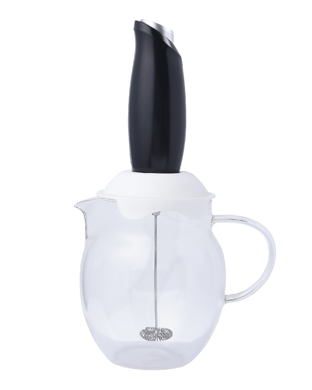 What safety features does the Latteo Milk Frother have to prevent overheating or accidents?