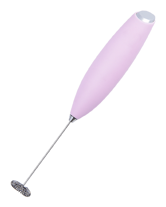 Pailite Portable Coffee Mixer Hand Held Electric Stainless Steel Coffee Milk Frother