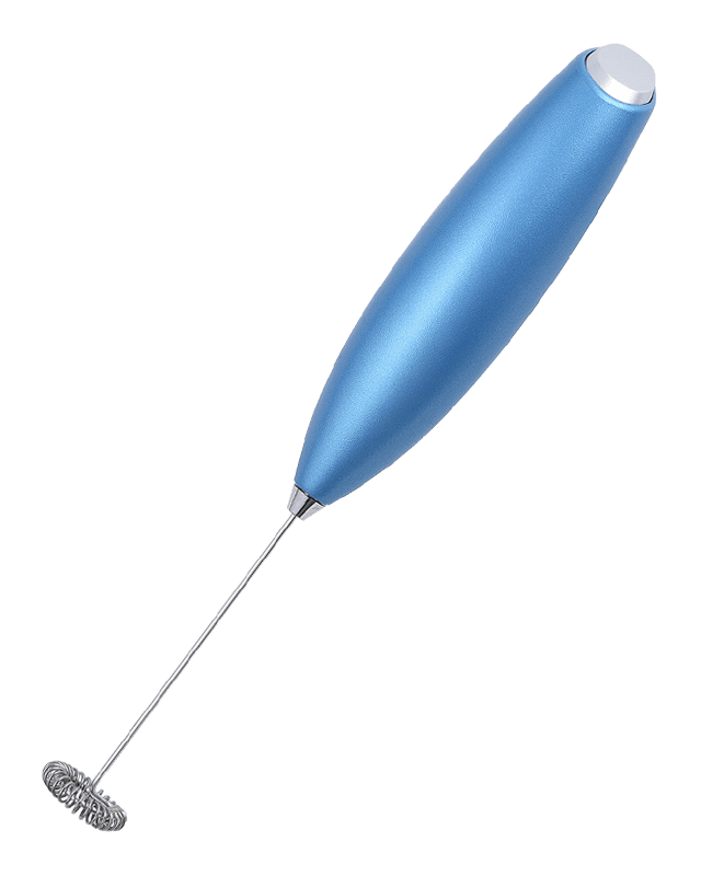Hand Milk Frother Electric Coffee Frother With Stainless Steel Whisk
