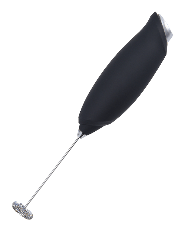 Convenient and lightweight handheld milk frother for use