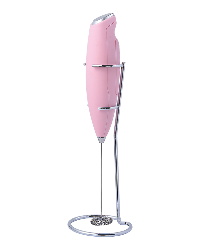 Cappuccino Maker 2aa Battery Operating Mini Stainless Steel Milk Frother