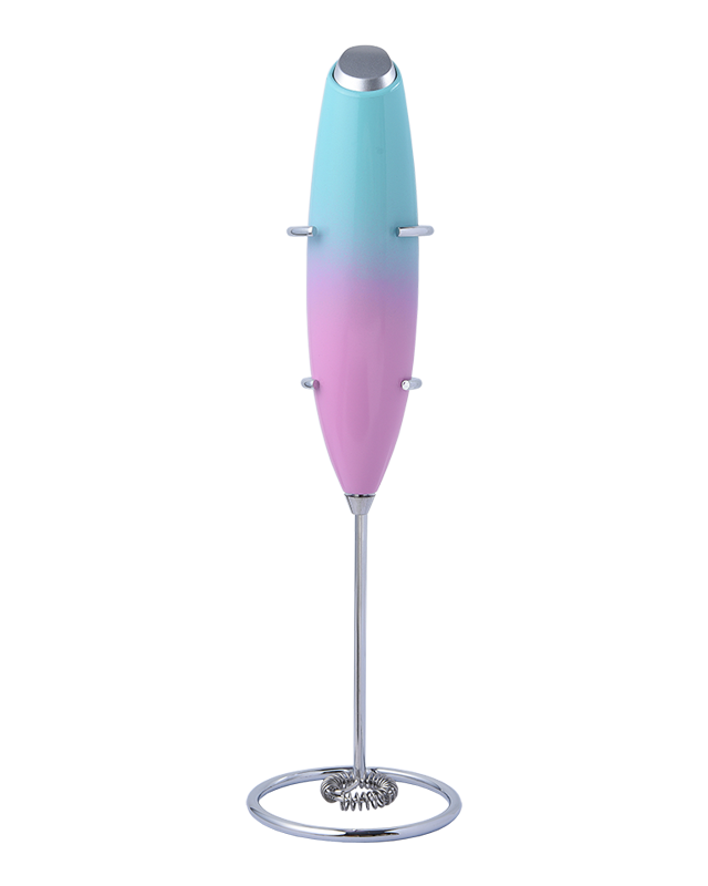 Factory Supply Kitchen Ware Mini Hand Colorful Electric Egg and Coffee Beater Coffee & Tea Tools