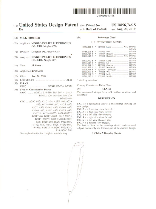 United States Design Patent